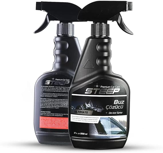 STEEP Ultimate Cam Buz Çözücü ve Buzlanma Önleyici 500 Ml