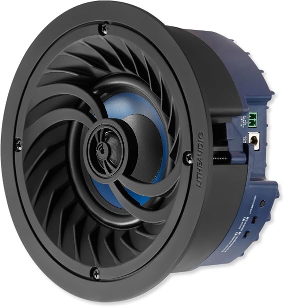 Lithe Audio 4" Bluetooth Ceiling Speaker, IP44 Rated, Single Master