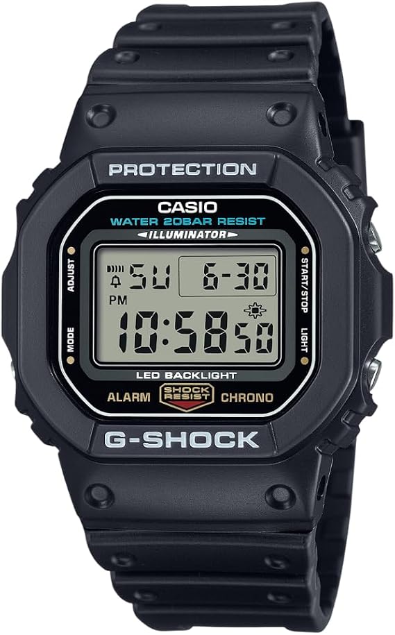 カシオcasio G-SHOCK BASIC FIRST TYPE DW-5600E-1V メンズ 並行輸入品