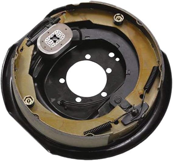 Lippert 12.25IN X 5IN LH Electric Brake Assembly, 7-Bolt 12000 AXLE
