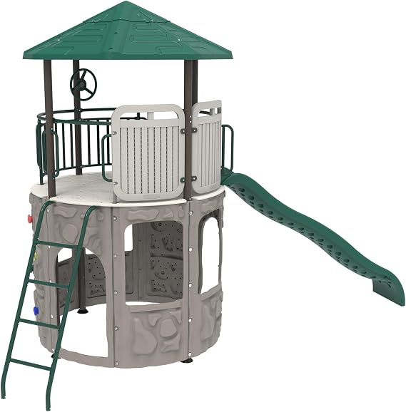 Lifetime Adventure Slide Tower Playset