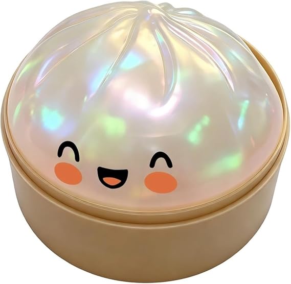 Soft Glitter Giant Rainbow Dumpling Squeeze Toy