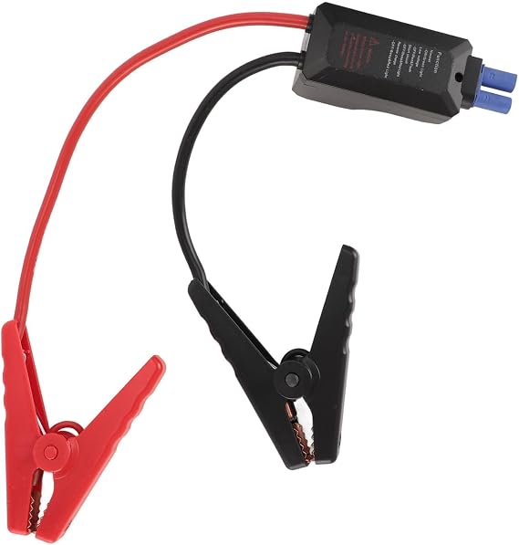 "Car Jump Starter Cables,Quick and Easy Emergency Use,Battery Clamp Pliers with 650A Intelligent Reverse Charging for Drivers,Travelers,and Roadside Emergencies"