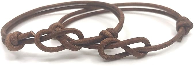 Couple Leather Bracelet Set