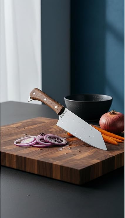 Alaz: Kiritsuke Handmade Japanese Chef's Knife