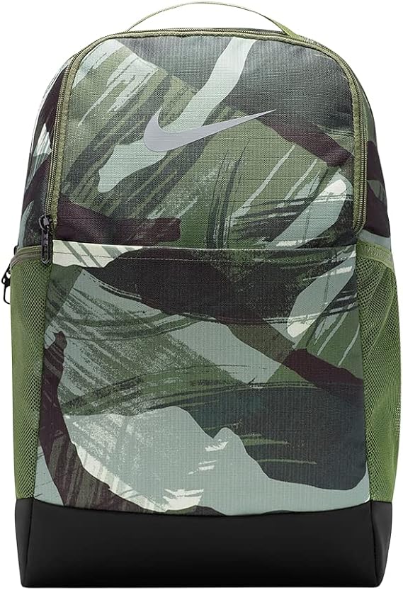 Nike Brasilia Printed Backpack (Medium, 24L)