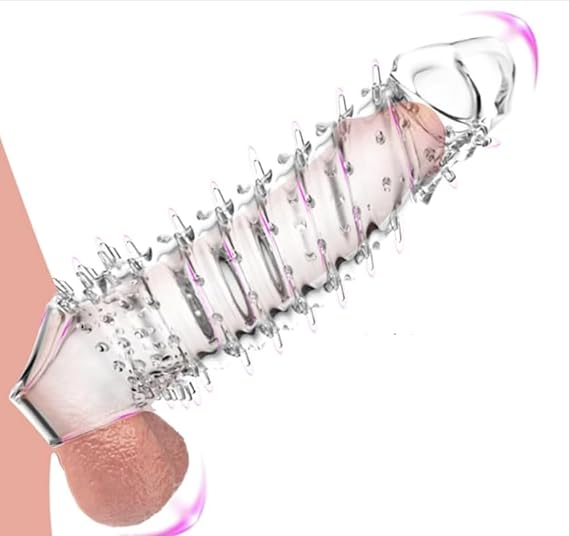 Male Enhancer Reusable Sleeve and Ring Set HI82942