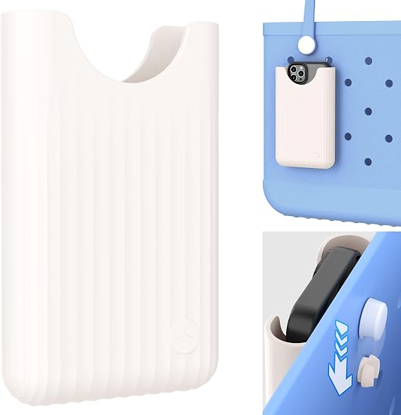 OUTXE Phone Holder Insert for Bogg Bag, Cell Phone Holder with Lock Buckle