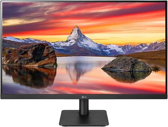 LG 27MP40W 27" IPS 3-Side Borderless Gaming Monitor w/AMD Free-sync