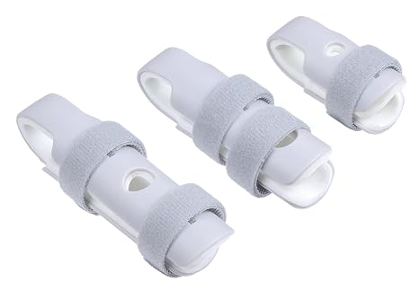 Finger Splint, 3pcs Finger Brace Joint Stabilizer