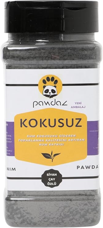 pawdaz Odorless - Activated Carbon And Black Tea Extract Cat Litter Odor Eliminator (500 ML. / 360 GRAM ± 25 G)