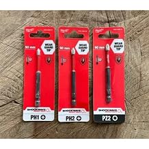 Milwaukee Ph1 Ph2 Yıldız Bits Uç Pz2*90 Cobalt Çelik Vida Sıkma Ucu 3 Parça, 03409