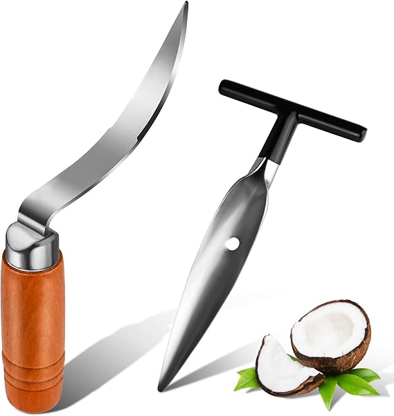 Premium Coconut Opener Tool Set