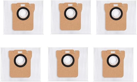 Compatible For Dreame L20 Ultra L30 Ultra Robot Vacuum 5-in-1 Maintenance Kit With HEPA Filter(Gray)