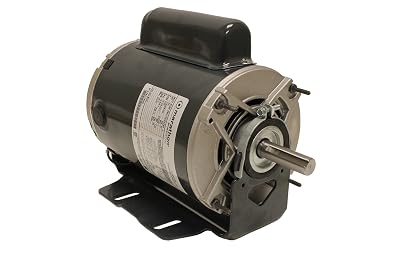 Marathon B319 Fan and Blower Motor, SingleSplit Phase, Protection - Auto, 34 hp, 1725 RPM, 115208-230V, 10.05.2-5.0 amp