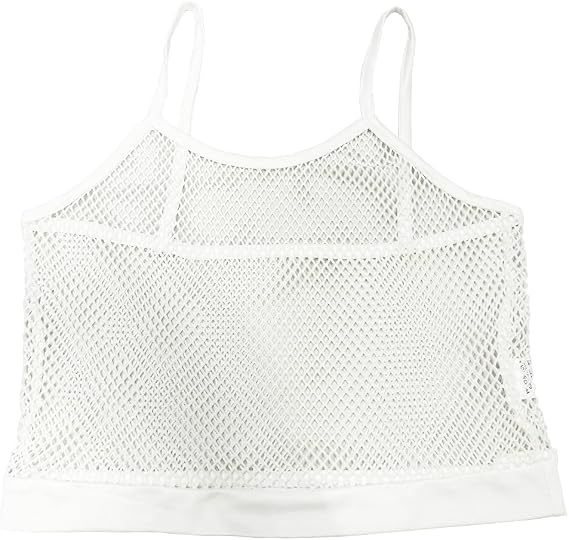 Women's Mesh Bralette Crop Top Strap See Through See Tank Top Vest Party Clubwear
