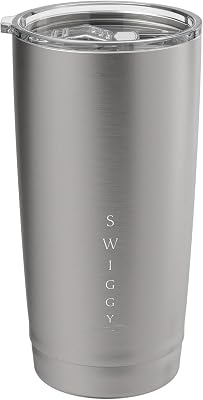 20oz Vacuum Sealed Reusable Leakproof Cup Stainless Steel Insulated Tumbler