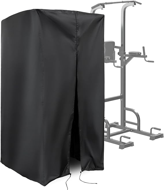Protective Cover for Pull Up Bar Station, Waterproof& Dustproof Cover for Power Tower/Pull Up Dip Station-Indoor or Outdoor