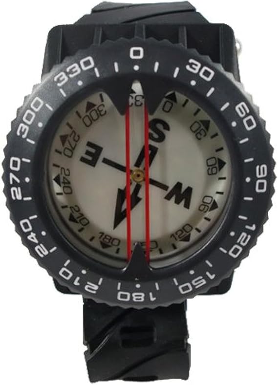 Scuba Choice Scuba Diving Deluxe Wrist Compass