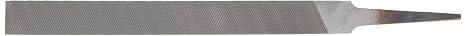 Nicholson Apex Tool Group Crescent 6' Rectangular Double Cut Hand Bastard File - 05738N