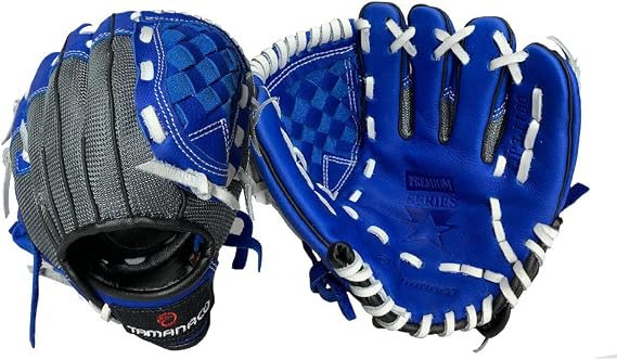 JP3 Youth Baseball Glove Mesh-Series 11 inches, Royal/Black