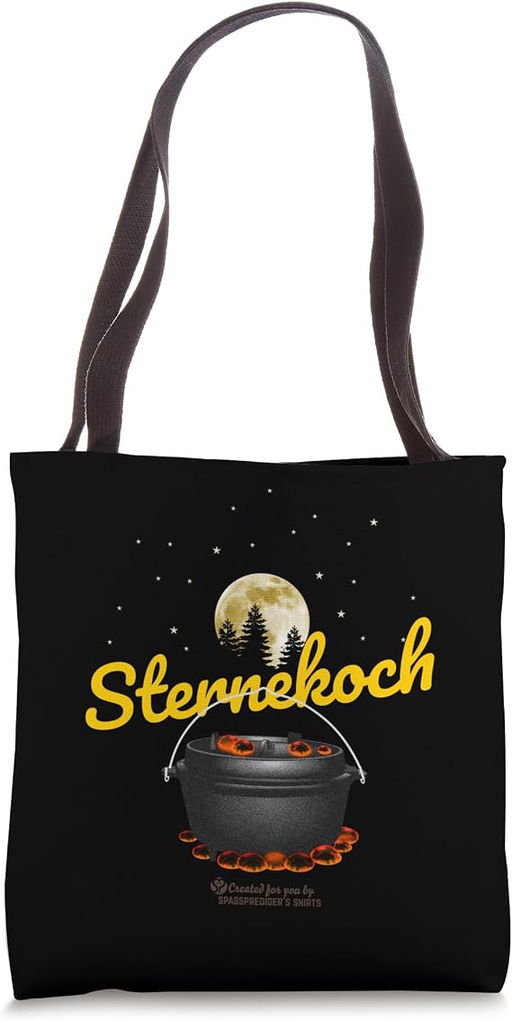 Dutch Oven Star Chef Outdoor Camping Tote Bag