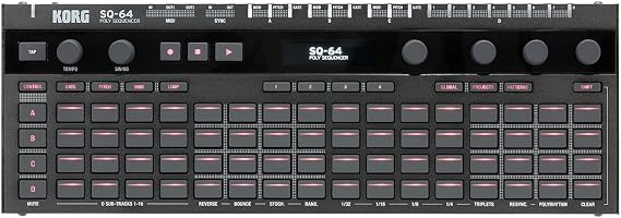 Korg SQ-64 Polyphonic Sequencer