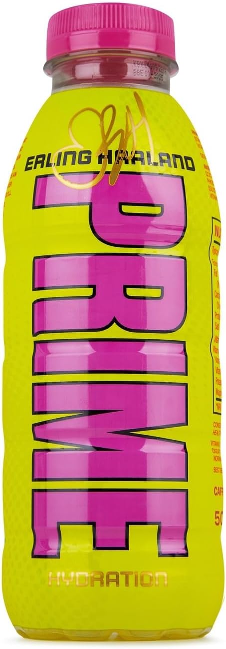 Prime Hydration Haaland Sports Drink 16.9FL oz (LIMITED EDITION)