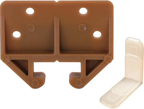 Slide-Co 22315 Drawer Track Guides for 1/4 In. x 7/8 In. Track (Single Pack)