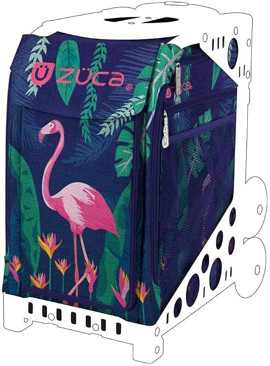 Zuca Pink Flamingo Sport Insert Bag (Frames Sold Separately)