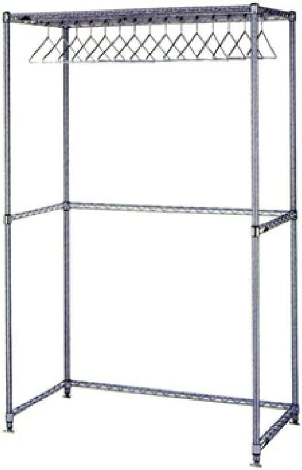 METRO InterMetroAli - GRU2436S GRU2436S Upright Garment Rack, Type 304, Electro-Polished, Stainless Steel