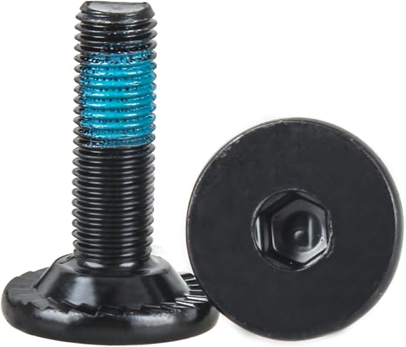8 Spline CHROMOLY BMX Spindle Screws for 19mm Bottom Bracket(Set of 2)