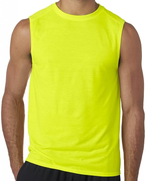 Mens Hot Yoga Muscle Tank Top Shirt