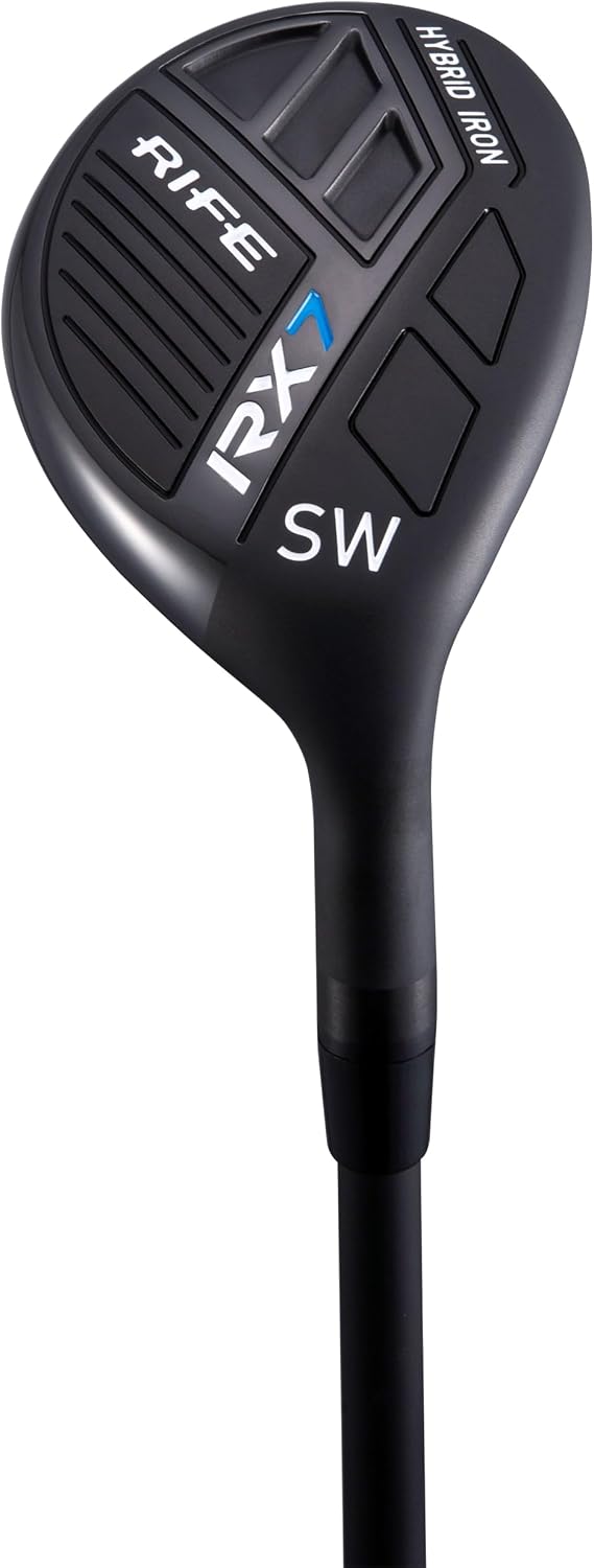 Rife Golf RX7 Regular Standard Graphite Hybrid Iron #SW Sand Wedge Club