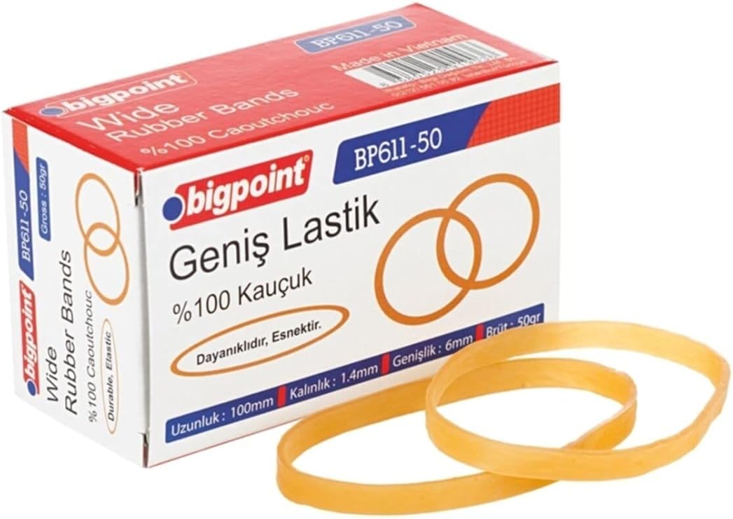 Bigpoint 50 Gram Wide Packaging Tire