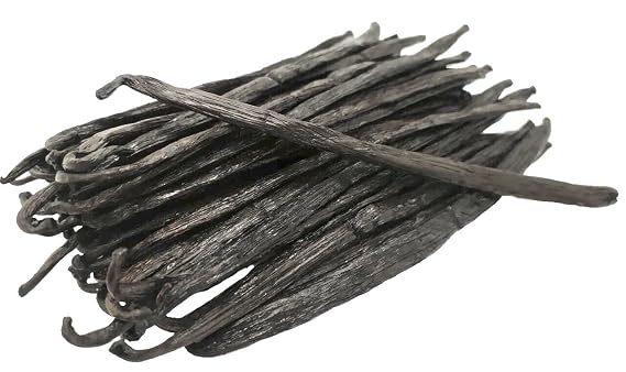 GREEN VANILLA Madagascar Vanilla Beans - Grade A 4"-6" Gourmet Bourbon for Natural Homemade Pure Extract and Baking & Cooking 100 Count(Pack of 10) (4-6", 100)