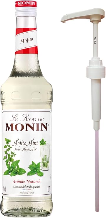 Monin Mojito Mint (700ml) + Şurup Pompası