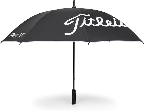 Titleist Tour Lightweight UV Umbrella Black