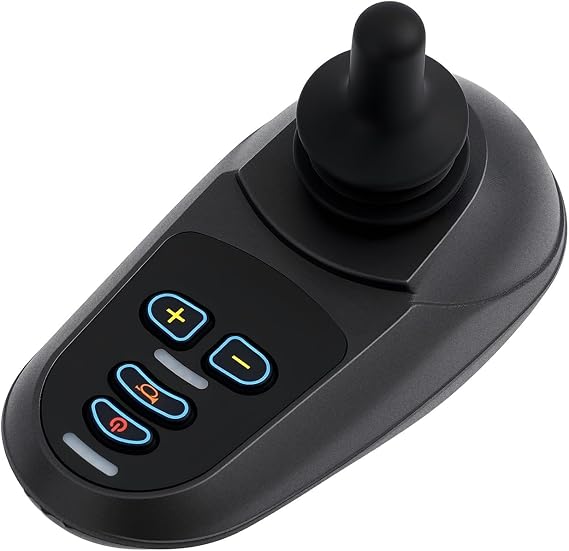 Electric Wheelchair Joystick Controller,24V for Electric Wheelchairs Control & Mobilitywith Horn & Brake
