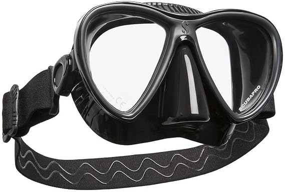 Scubapro Synergy Twin Trufit Diving Mask (Yellow/Silver)