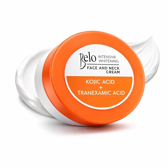 Belo Even Tone Face & Neck Cream Radiance Boosting Moisturizer for Smoother, Clearer-Looking Skin 50g
