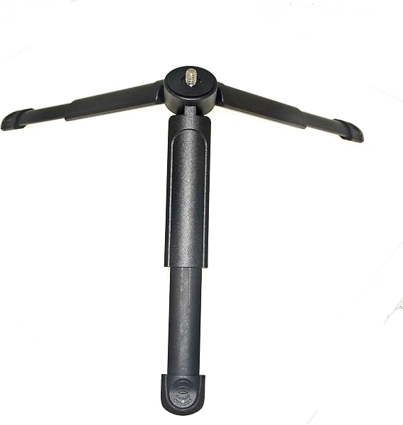 Mini Table Tripod with 2 Grade Heigt Level Adjustable