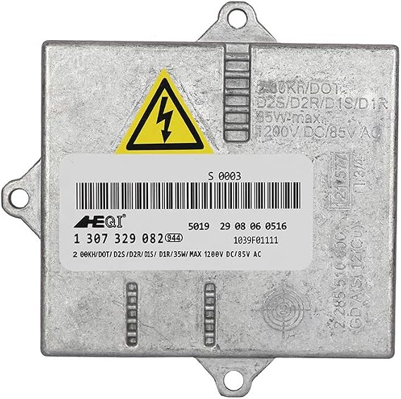Replacement Xenon HID Ballast Headlight Control Unit Module, D2S 35W | 1307329082, 1307329084, 1307329074