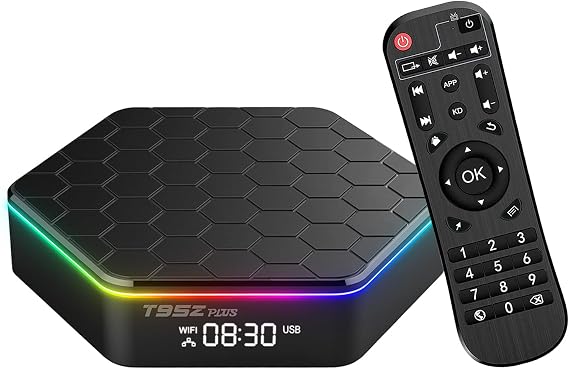 Android TV Box T95ZPlus, 4K TV Box Android 12.0 with 4GB RAM 64GB ROM