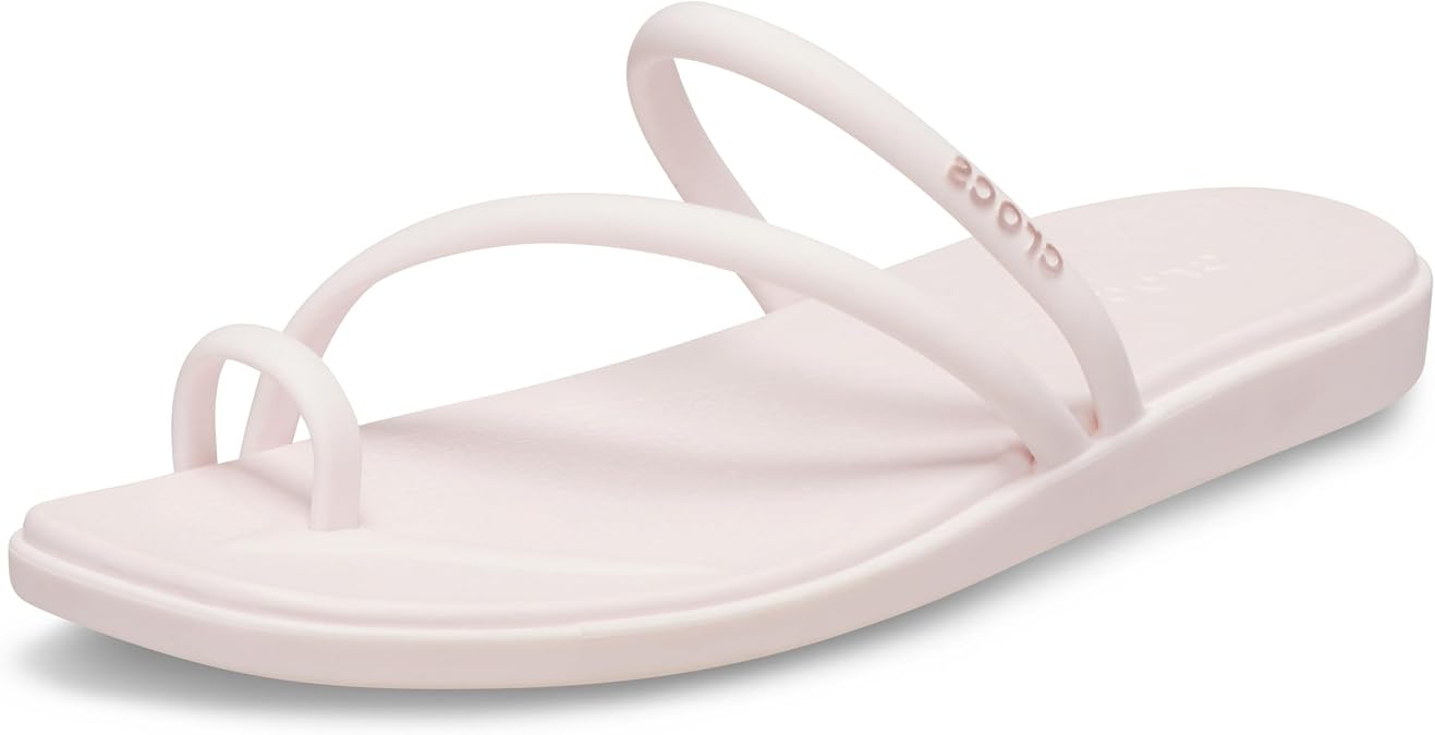Crocs Women's Miami Toe Loop Sandal Flat Sandal