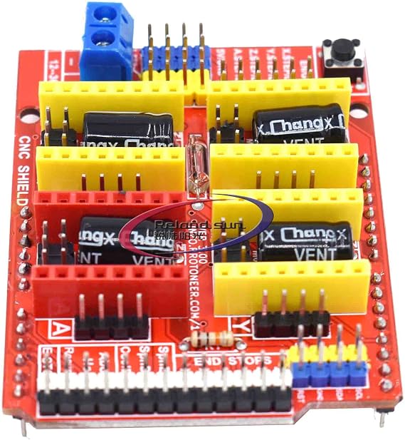 CNC Shield V2 V3 V4 Development Board for A4988 Stepper Motor Driver for 3D Printer (V3)