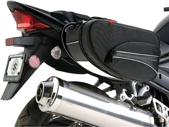 Nelson-Rigg CL-890 Mini Commuter Expandable Saddlebags, Black