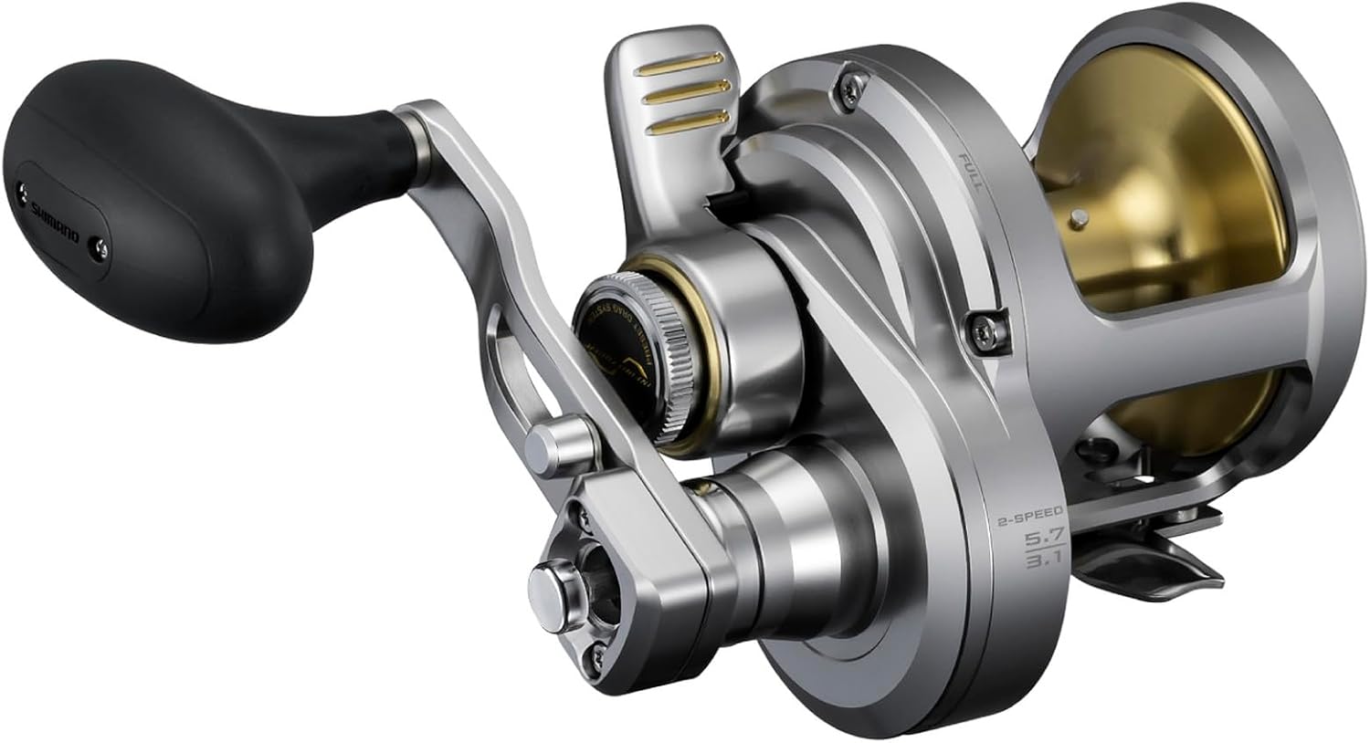 Shimano 26 Tarica 12II Dual Axle Reel