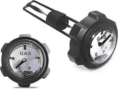 Kerlista replace parts gas cap with gauge ranger fits for Polaris Sportsman 400 Magnum Trail Boss Trail Blazer ATP 330 Diesel 455 OEM 2871442 2511222 2873626