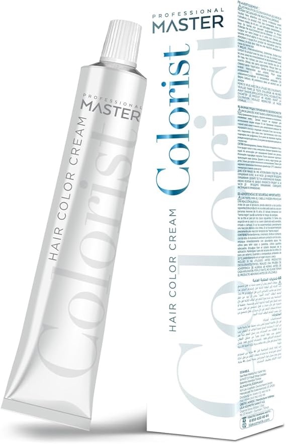 Professional Tüp Saç Boyası Boya 60 ml 911.1 Ekstra Açıcı Küllü Sarı